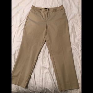 Ann Taylor curvy crop pant